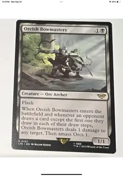 Orcish Bowmasters-NM, Non-Foil - Image 1