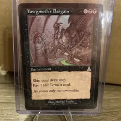 Mtg Yarmouth’s Bargain - Image 1