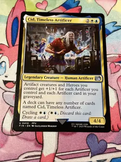 Cid, Timeless Artificer (0410) Final Fantasy Regular - Image 1