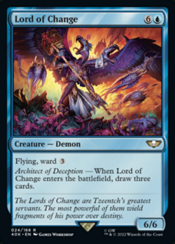Lord of Change [Warhammer 40,000 Commander 40K] M/NM MTG Magic - Image 1