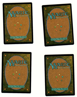 Set Of 4 MTG Swamp 269 Full Art Phyrexia All Will Be One Magic The Gathering - Image 2