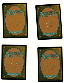 Set Of 4 MTG Swamp 269 Full Art Phyrexia All Will Be One Magic The Gathering - Image 4