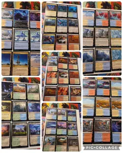 Magic the Gathering non-basic Lands Final Fantasy edge of eternities Commander - Image 1