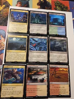 Magic the Gathering non-basic Lands Final Fantasy edge of eternities Commander - Image 3
