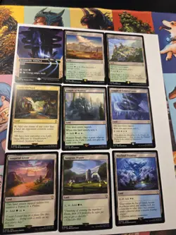Magic the Gathering non-basic Lands Final Fantasy edge of eternities Commander - Image 5