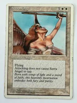 Serra Angel - 4th Edition - Magic: The Gathering - MtG - Image 1