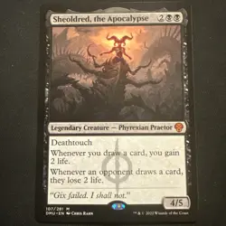 MTG - Sheoldred, the Apocalypse - DMU 107/281 - Dominaria United - Mythic - Image 1