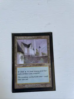 Tolarian Academy Urza's Saga Played Reserved List MTG Magic The Gathering - Image 1