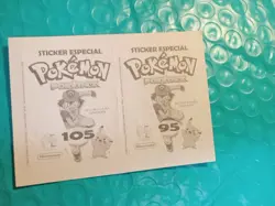 Pokemon Pokedex Onix & Marowak Flash Edition Gold Star Holo Sticker - Image 4
