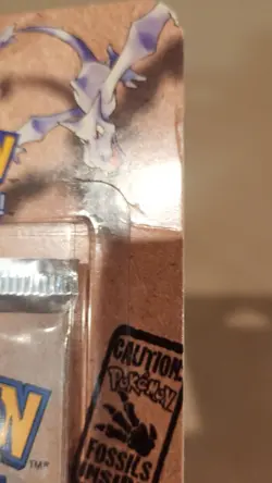 1999 Pokemon Fossil Blister Pack - Factory Sealed - WOTC Aerodactyl - Image 3