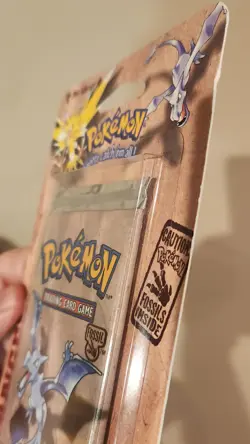 1999 Pokemon Fossil Blister Pack - Factory Sealed - WOTC Aerodactyl - Image 5