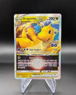 Dragonite VSTAR SWSH236 - Pokemon Go Promo - Holo Full Art - Pokemon TCG - NM - Image 1