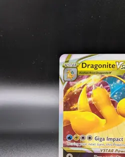 Dragonite VSTAR SWSH236 - Pokemon Go Promo - Holo Full Art - Pokemon TCG - NM - Image 2