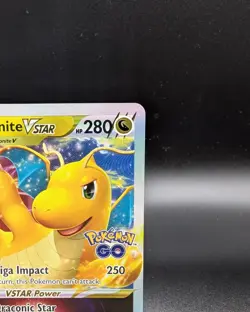 Dragonite VSTAR SWSH236 - Pokemon Go Promo - Holo Full Art - Pokemon TCG - NM - Image 3