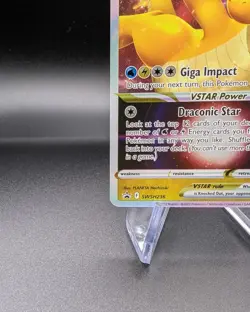 Dragonite VSTAR SWSH236 - Pokemon Go Promo - Holo Full Art - Pokemon TCG - NM - Image 4