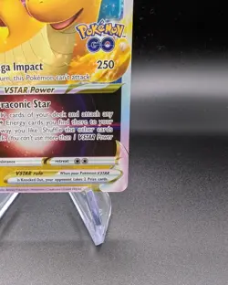 Dragonite VSTAR SWSH236 - Pokemon Go Promo - Holo Full Art - Pokemon TCG - NM - Image 5