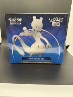 Pokemon TCG Sword & Shield Pokemon GO Elite Trainer Box ETB Factory Sealed - Image 1