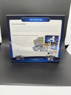 Pokemon TCG Sword & Shield Pokemon GO Elite Trainer Box ETB Factory Sealed - Image 2