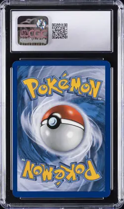 2011 POKEMON BLACK & WHITE RESHIRAM CGC 10 - Image 2