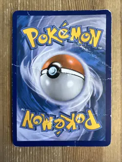Pokemon TCG Blastoise-EX XY 142/146 Holo Full Art DAMAGED - Image 2