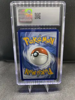 CGC 10 GEM MINT Surging Sparks 198/191 Feebas Illustration Rare Holo Pokemon - Image 2