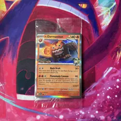 Pokemon TCG Journey Together STAFF STAMPED Pre Release Promo Pack Pokemon - Image 1