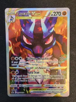 Pokemon TCG: Lucario Vstar- Promo SWSH291- NM!!!🔥🔥🔥 - Image 1