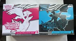 Pokemon TCG Black Bolt and White Flare Elite Trainer Box (ETB) - Factory Sealed - Image 1