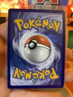 2023 Play! Pokemon Prize Pack Series 3 Fire Energy Cosmos Holo - NM - Image 3