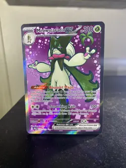 Sv02: Paldea Evolved - Meowscarada EX Ultra Rare #231/193 Pokemon TCG - Image 1