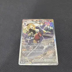 Pokemon TCG - Cynthia’s Garchomp ex 232/182 - Destined Rivals SIR - Mint/NM 💎 - Image 1