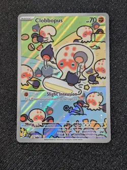 Clobbopus Pokemon Scarlet & Violet Surging Sparks 207/191 Illustration Rare - Image 1