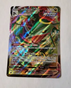 Rayquaza VMAX Full Art 102/159 Crown Zenith Pokemon 2023 - Image 1