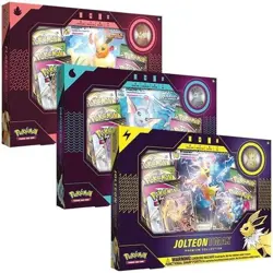 Pokemon Eeveelution Vmax Premium Collection - Vaporeon Flareon Jolteon Set of 3 - Image 1