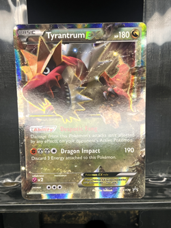 Tyrantrum EX XY70 XY Holo - PROMO - Pokemon TCG - Heavy Play - Image 1
