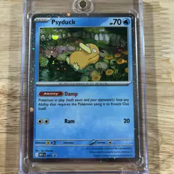 Pokemon TCG Psyduck MEP 007 Mega Evolution w/Swirl - Image 1