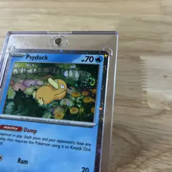 Pokemon TCG Psyduck MEP 007 Mega Evolution w/Swirl - Image 3