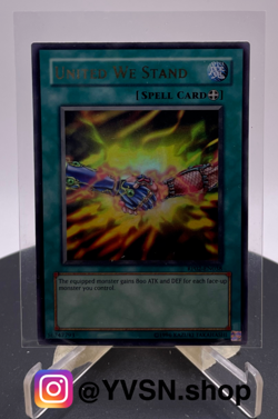 Yugioh! United We Stand RP02-EN038 Ultra Rare Unlimited *see description* - Image 1