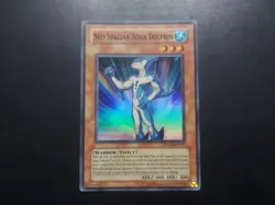 Yugioh - Neo-Spacian Aqua Dolphin POTD-EN003 Super Rare - Image 1