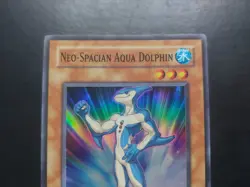 Yugioh - Neo-Spacian Aqua Dolphin POTD-EN003 Super Rare - Image 2