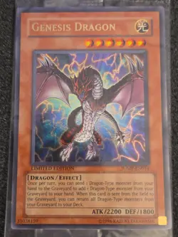 YUGIOH JUMP-EN034 GENESIS DRAGON & JUMP-EN035 ORICHALCOS SHUNOROS FACTORY SEALED - Image 1
