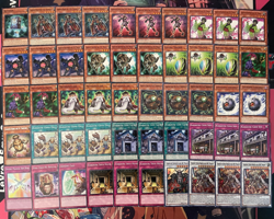 YUGIOH - KARAKURI SYNCHRO DECK - SHOGUN MDL BUREIBU, BUREI, WATCHDOG, NINISHI - Image 1