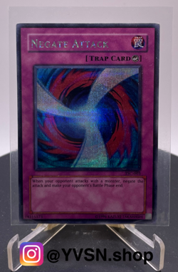 Yugioh! Negate Attack TSC-003 Unlimited Secret Rare *see description* - Image 1