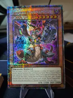 Bystial Magnamhut 1st Edition Starlight Rare MP25-EN043 Yu-Gi-Oh! - Image 1