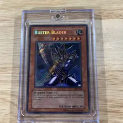Buster Blader BPT-008 Secret Rare Unlimited - Image 1