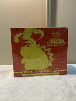 Pokemon TCG: Sword & Shield-Vivid Voltage Elite Trainer Box (133 Cards) 820650807688 - Image 1