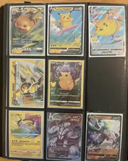 Pokemon binder with pokemon cards and box with bulk cards - Image 4