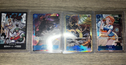One Piece Blue Card Lot, Japanese, Alt Arts & Holos, Plus Stack Of Holo Bulk - Image 2