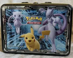Pokemon Trading Card/Lunch Box/Tin. No Cards - Image 1