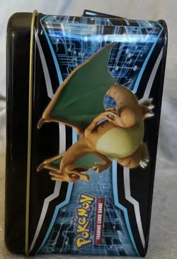 Pokemon Trading Card/Lunch Box/Tin. No Cards - Image 3